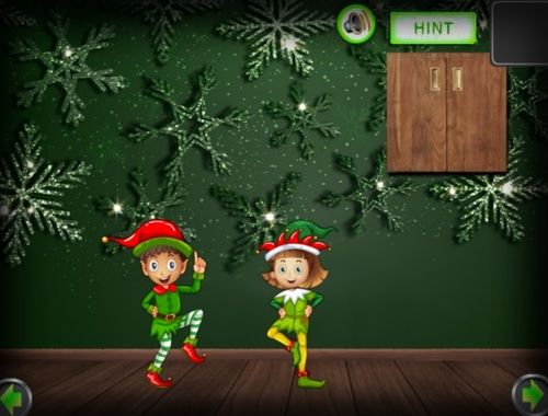 Gioco Fuga dalla stanza degli elfi di Amgel 5  in linea