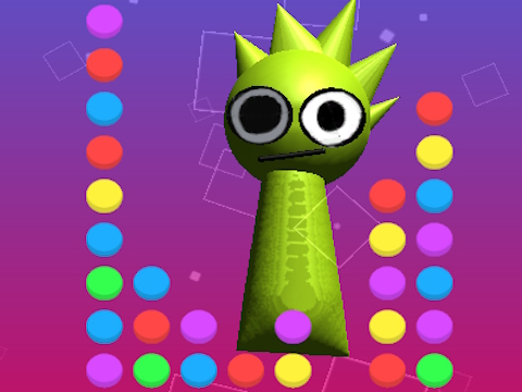 Gioco Sprunki Bubble Pop in linea