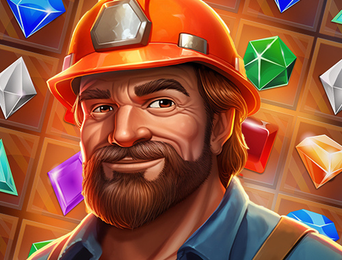 Gioco Ricerca del minatore di gioielli  in linea