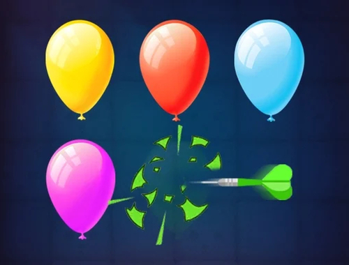 Gioco Scoppio dei palloncini 3  in linea