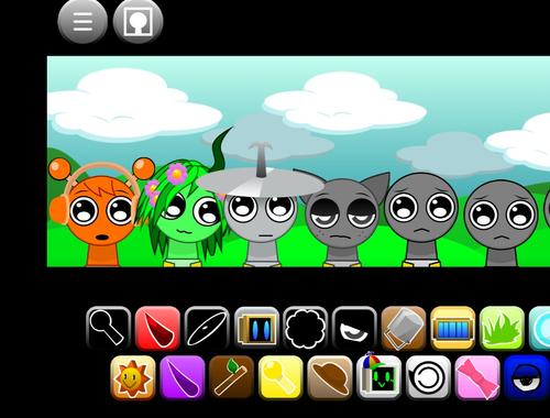 Gioco Babys Sprunki in linea