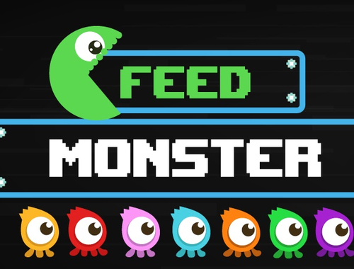 Gioco Dai da mangiare al mostro  in linea