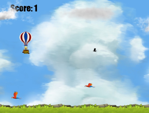 Gioco Gioco della mongolfiera 2  in linea