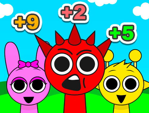 Gioco Sfida Sprunki  in linea