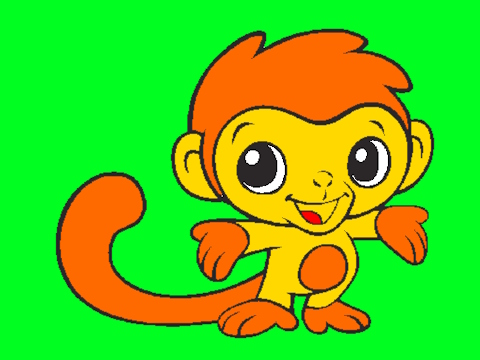 Gioco Simpatici animali da colorare  in linea
