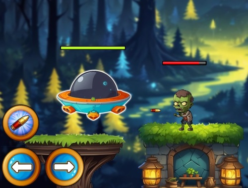 Gioco Duello tra astronavi  in linea
