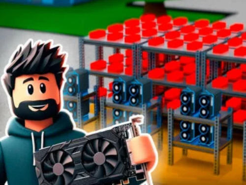 Gioco Roblox: minatore di Bitcoin!  in linea