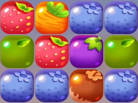 Gioco Frutti di bosco  in linea