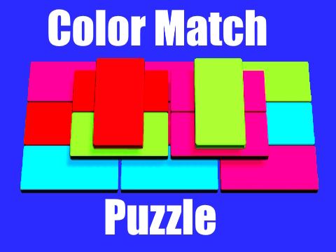 Gioco Puzzle di abbinamento dei colori  in linea