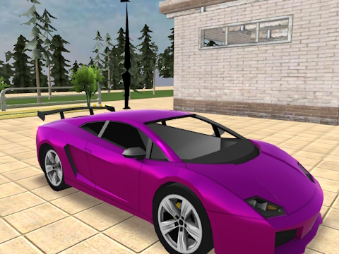 Gioco Parcheggio auto reale e acrobazie  in linea