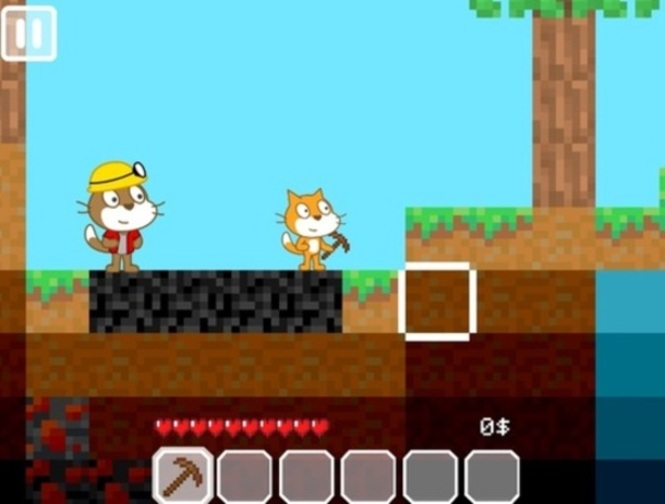 Gioco Gatto minatore  in linea