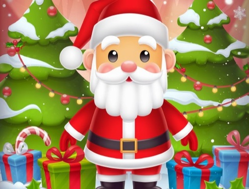Gioco Abbinamento dei regali di Natale  in linea