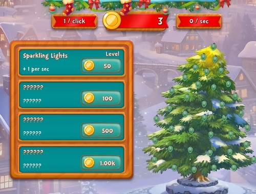 Gioco Il cliccatore dell'albero  in linea