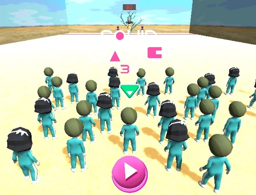 Gioco Calamari Gioco Gara 3d  in linea