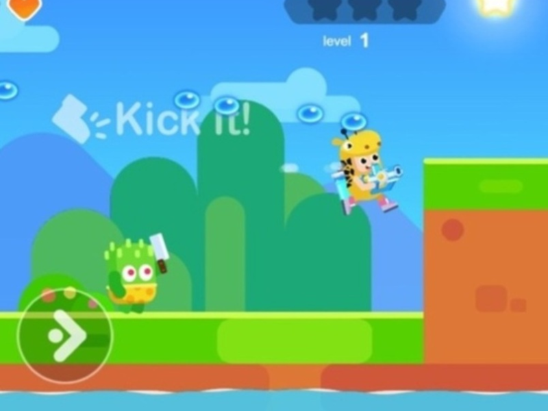Gioco Sparatoria all'uomo delle caramelle  in linea