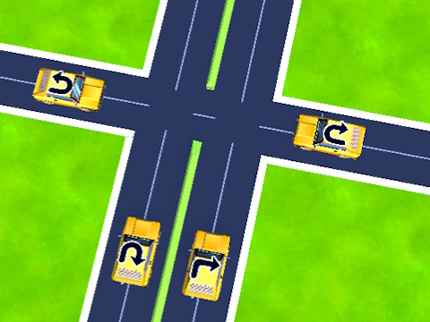 Gioco Traffico libero!  in linea