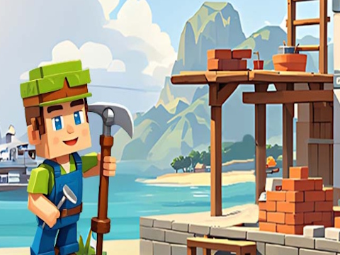 Gioco Mod di costruzione per Minecraft  in linea