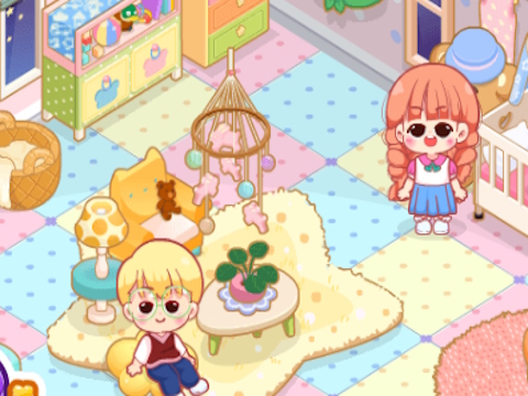 Gioco Arredamento: carino asilo nido  in linea