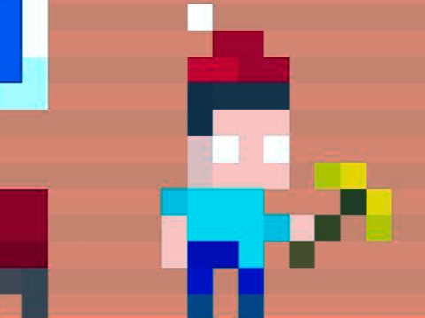 Gioco Blocco invernale Minicraft  in linea