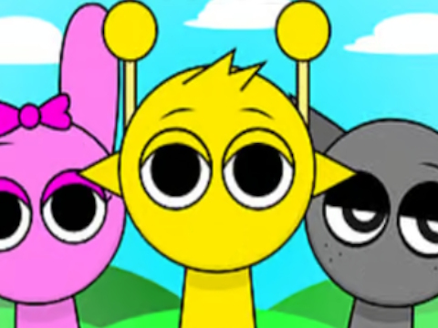 Gioco Sprunki Trova le 5 differenze  in linea
