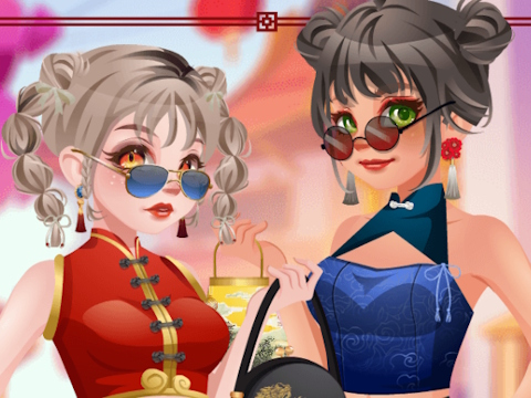 Gioco Chinatown femminile  in linea