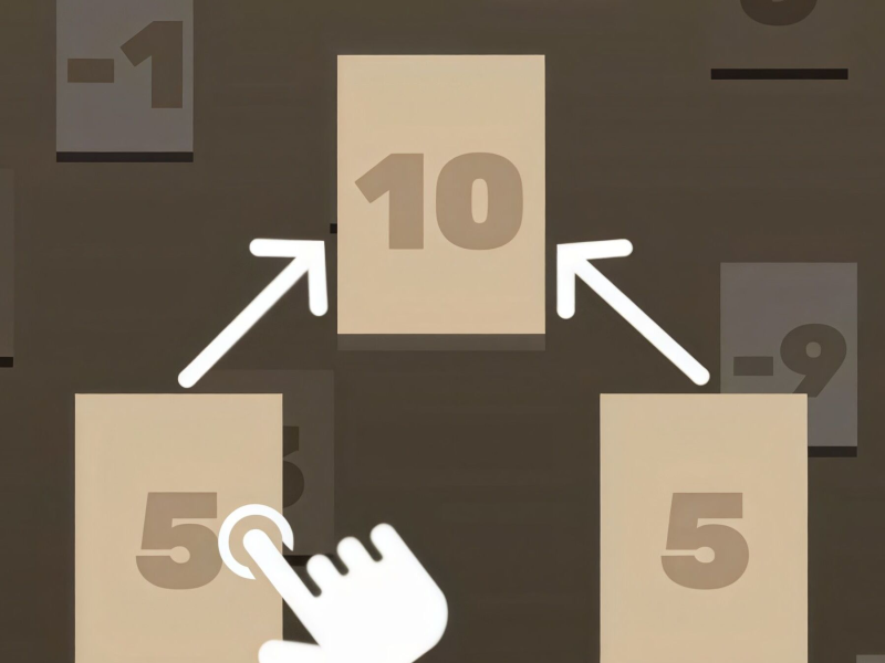 Gioco Somma casuale  in linea