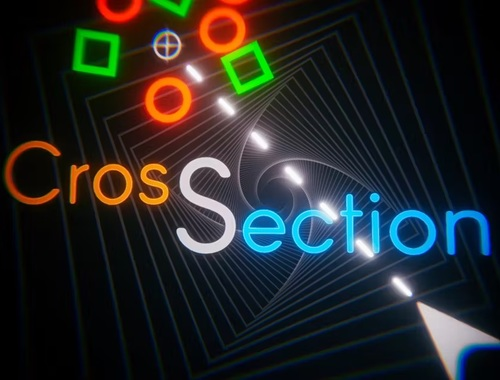 Gioco Sezione trasversale  in linea