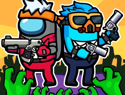 Gioco L'assassino impostore spara allo zombi  in linea