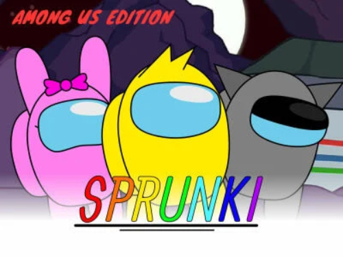 Gioco Edizione Sprunki Among Us  in linea