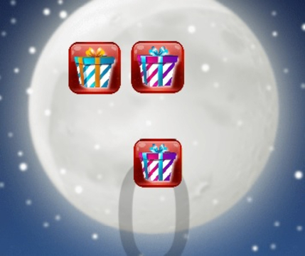 Gioco Il bottino dei regali di Babbo Natale  in linea