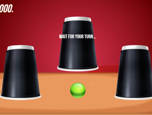 Gioco Trova la palla  in linea