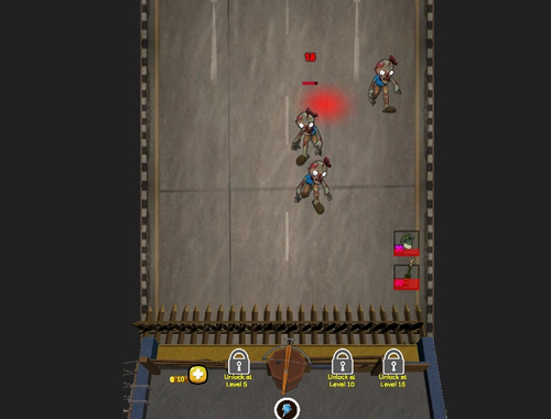Gioco Sopravvivenza alla difesa degli zombi  in linea
