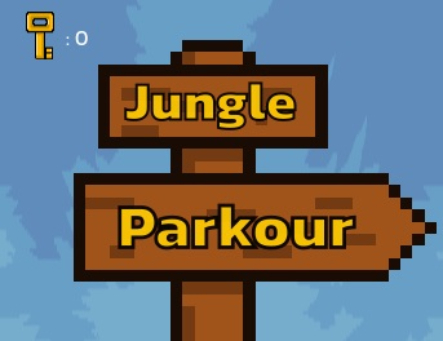 Gioco Parkour nella giungla  in linea