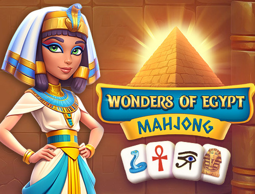 Gioco Meraviglie dell'Egitto Mahjong  in linea
