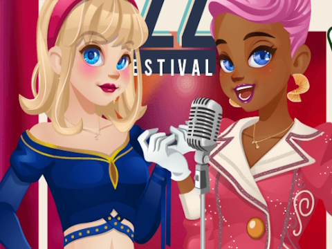 Gioco Umore femminile e jazz  in linea