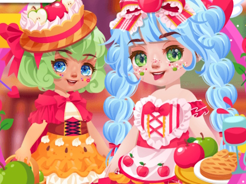 Gioco Torta di mele Toddy  in linea
