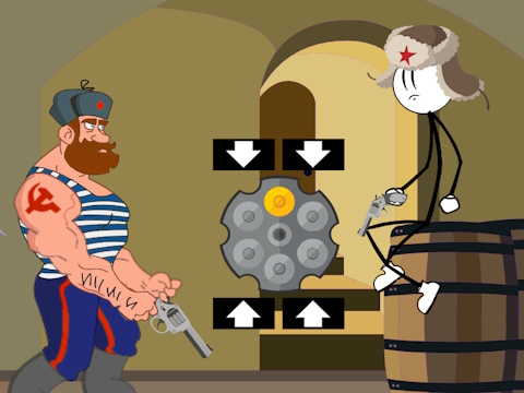 Gioco Prigione sovietica Stickman  in linea