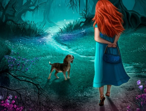 Gioco Lucy il cane da salvataggio  in linea