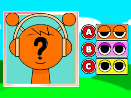 Gioco Quiz per bambini: Sprunki Fandom Quiz  in linea