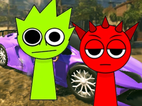 Gioco Gioco sparatutto Squid Sprunki 2  in linea