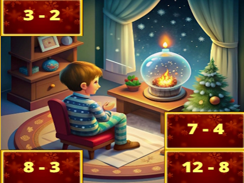 Gioco Sottrazione matematica rilassante  in linea