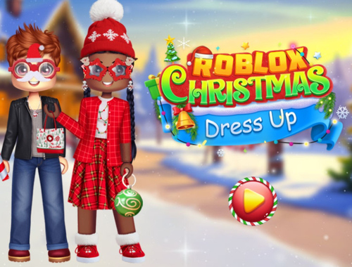 Gioco Roblox Natale vestire  in linea