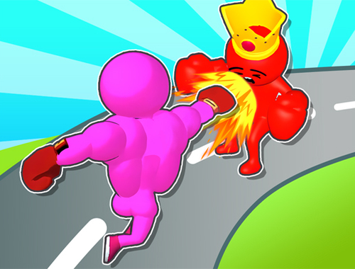 Gioco I guanti crescono Rush  in linea