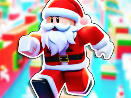 Gioco Puzzle: Roblox Santa Dash  in linea