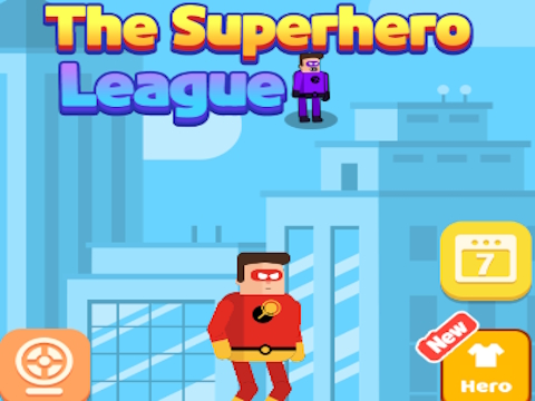 Gioco La Lega dei Supereroi  in linea