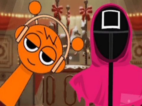 Gioco Gioco Squid Sprunki Mingle 2  in linea