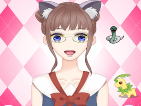 Gioco Ragazza carina anime vestita  in linea