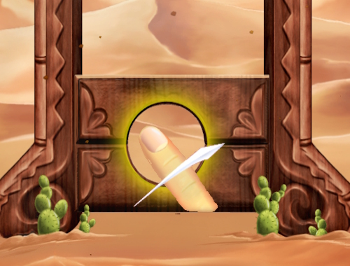Gioco Uccisore di dita  in linea