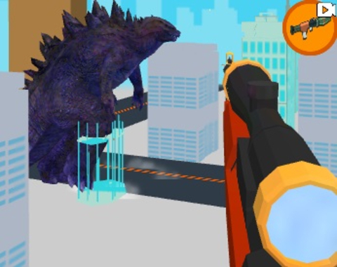 Gioco Heli Monsters Cacciatore gigante  in linea