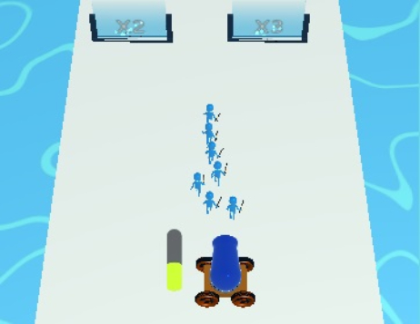 Gioco Sparatoria controllata dalla folla  in linea